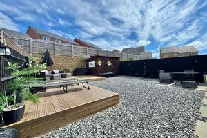 Southerly Rear Garden- click for photo gallery